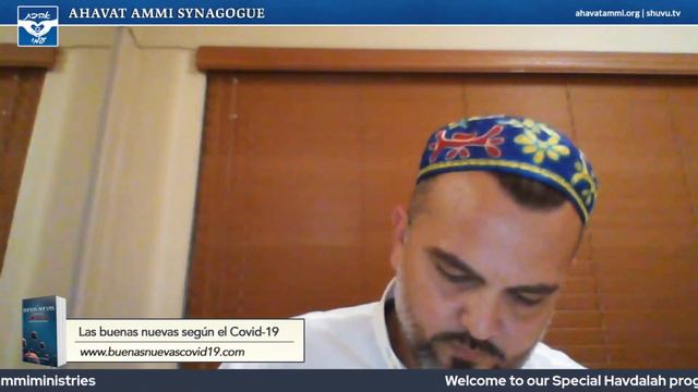 Join us for a special Havdalah Service and Besorat HaMashiach Prophecy Edition on the Sefardim смотреть онлайн