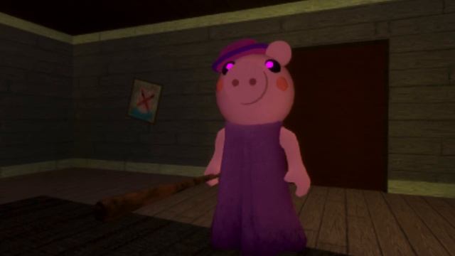 Roblox Piggy new “Grandmother” Theme Music! смотреть онлайн