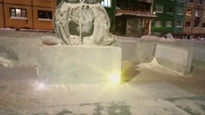 Норильск/ Ледяной городок в Кайеркане