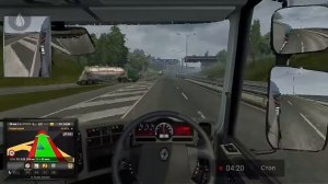 Играем в Euro Truck Simulator 2 на Android устройстве