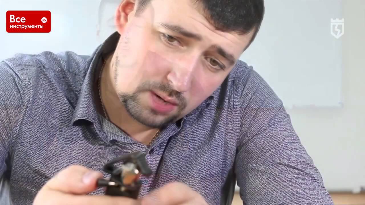 Инструмент для снятия изоляции и оболочки с круглого кабеля КВТ КС-25 и КС-28 смотреть онлайн