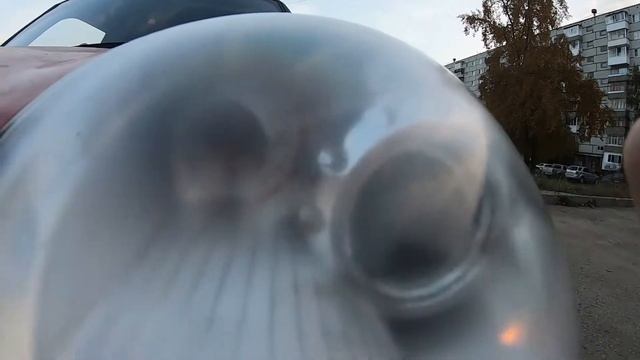 Восстановление прозрачности фар Легко
