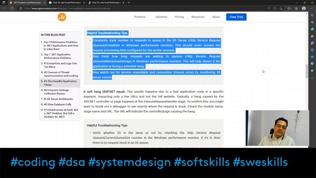 Performance  in C#App  _ Performance Engineering _ Coding with Time and Space Complexity _ Part #00