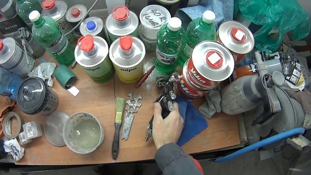 Покраска Калины дешёвыми материалами?? смотреть онлайн