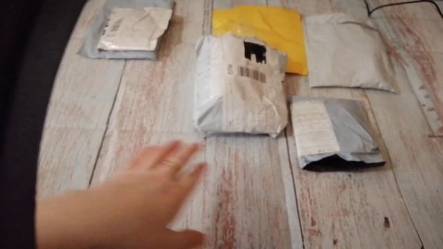 ?Распаковка посылок с AliExpress | Фон для фото / видео, искусственные цветы, массажный коврик и др смотреть онлайн
