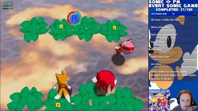 Leaky Streams: Every Sonic Game! - Finishing Sonic the Hedgehog Pocket Adventure (All Emeralds!) + смотреть онлайн