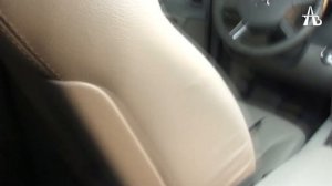 Ремонт сиденья на мерседесе