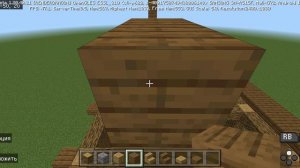 вот такие дома я строю в майнкрафте?