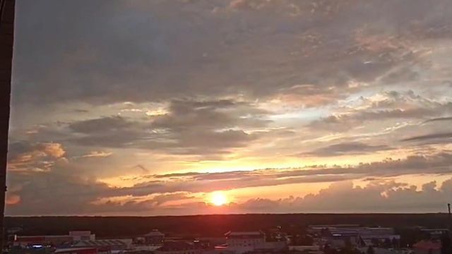 Вечер 5 июня 2023 года Закат смотреть онлайн