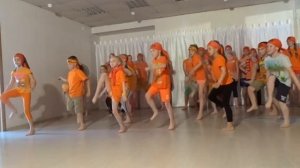 O!RANGE DANCE 2015 - Приветствие младшего отряда 1 смены