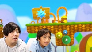 We Just Released A Brand New Ryan's World Console Game! Ryan's Rescue Squad