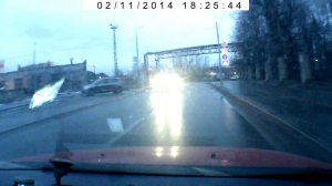 "Слепой" и "глухой"  на Nissan Teana.