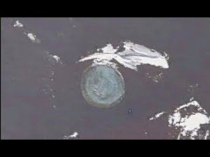 Неизвестные объекты в Антарктиде