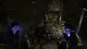 Ансилвунд и Призрачный клинок - самый красивый меч в игре. #skyrim #tesv