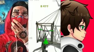 Touchgrind BMX проходим три карты за три велосипеда