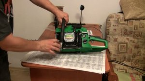 Бензопила Тайга