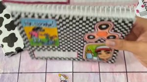 ?Бумажные сюрпризы || Back to school тетрадки✏️?МИР БУМАЖЕК?