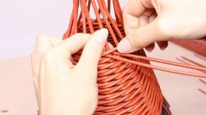 Плетеный Гном-шкатулка. Мастер-класс