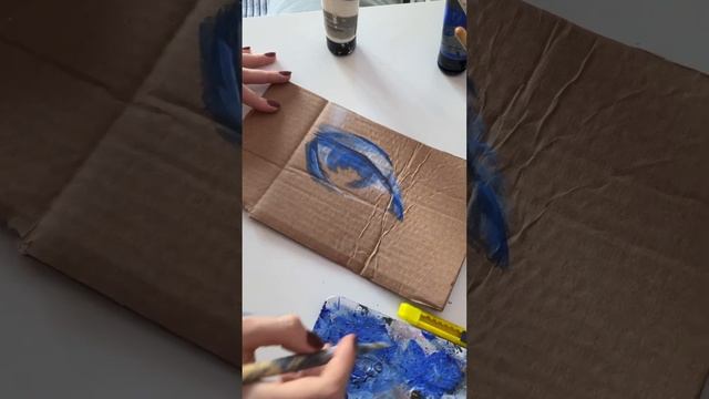 Как я рисую глаза Инст: _spolna смотреть онлайн