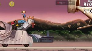 All bosses in Angry Birds Rio gameplay (with Cutscenes) feat. The Flock, Blu