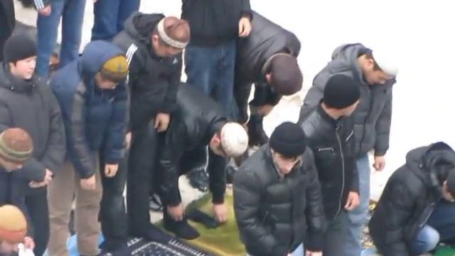 Московская мечеть - пятничный намаз ЗУХР - 6