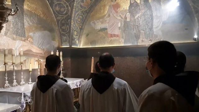 Procesión diaria en el Santo Sepulcro смотреть онлайн