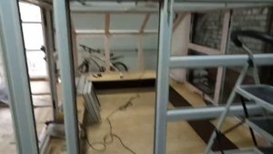 Жилой модуль на прицеп (съемный), автодом. каркас