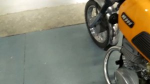 Запуск ИЖ ПЛАНЕТА 4 после месячного простоя.