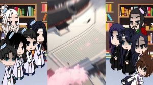 return of the mount hua sect react|P2 |Southern edge sect react|some tik tok are not mine