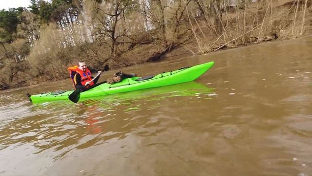 Первый сплав на каяках смотреть онлайн