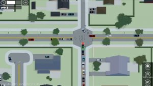 Intersection Controller (Traffic Lanes 3) Android GamePlay FullHD