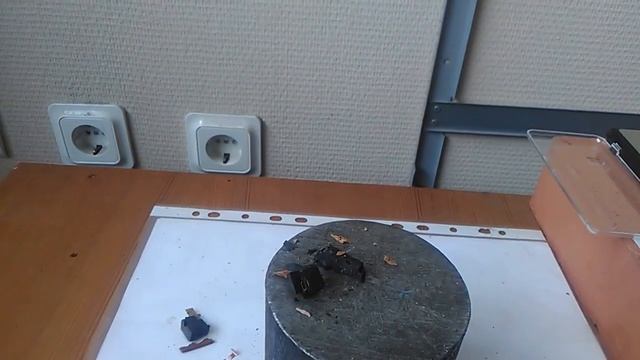 Серебро в переключателе ПТ2-10В. Разбор. смотреть онлайн