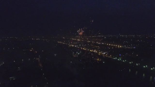 Псков. День Города. Салют. смотреть онлайн