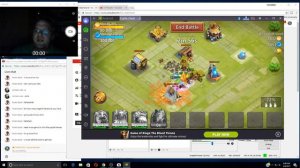 Castle Clash Live Stream