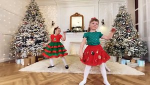 ДЕТСКАЯ ХОРЕОГРАФИЯ | НОВОГОДНИЙ ТАНЕЦ