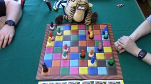 Играем в настольную игру Камисадо