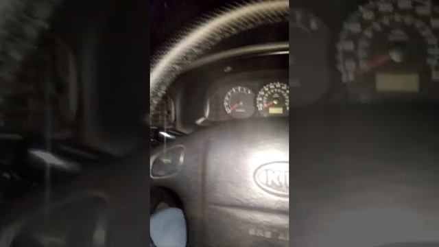 Запуск KIA Spectra в -33 градуса смотреть онлайн