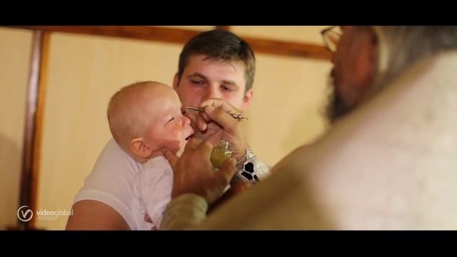 Качественное видео крестин