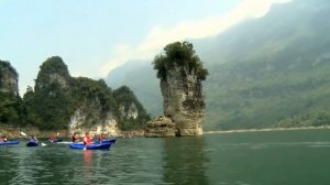 VIDEO KAYAK LAM BINH