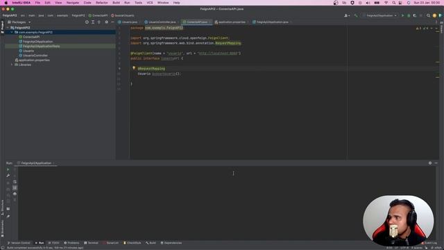 Spring Cloud OpenFeign / Integração de backends смотреть онлайн