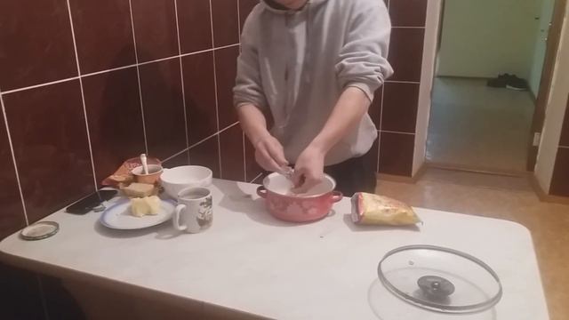 ЧТО МОЖНО ПРИГОТОВИТЬ ЗА 5 МИНУТ В ОБЩАГЕ