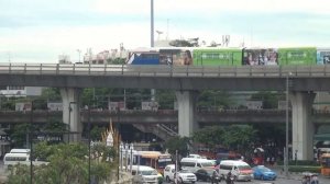 Бангкок: Скайтрейн. Bangkok: Skytrain