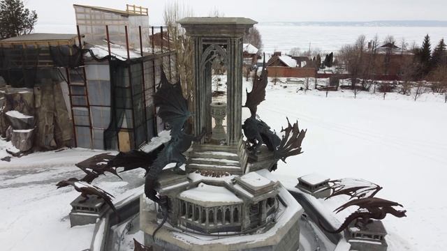 Замок Гарибальди в с. Хрящевка