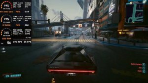 Cyberpunk 2077 : RTX 3060 12GB + i5 13600k