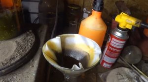 Аффинаж палладия с Катализатора видео 1