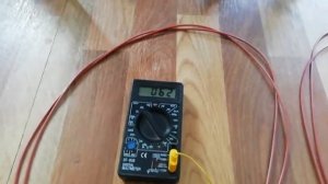 испытание карбонового кабеля