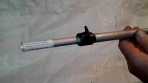 Телескопическая подставка под фидерное удилище.