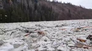Мощь стихии..
