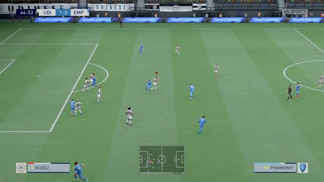 FIFA 22. Удинезе - Эмполи. Серия А смотреть онлайн