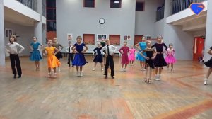 Мастер-класс по бальному танцу "Весёлый квикстеп"